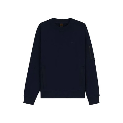 блуза,мъжки,пуловери,boss,mixed,sweatshirt,blue,(dark,blue)