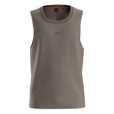 тениска,мъжки,тениски,boss,ocean,palette,sleeveless,t,shirt,open,beige,(grey)