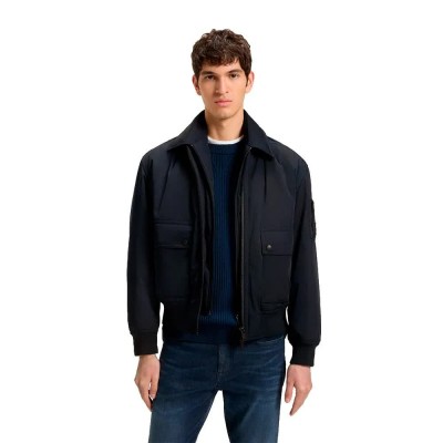 яке,мъжки,якета,boss,oking,jacket,blue