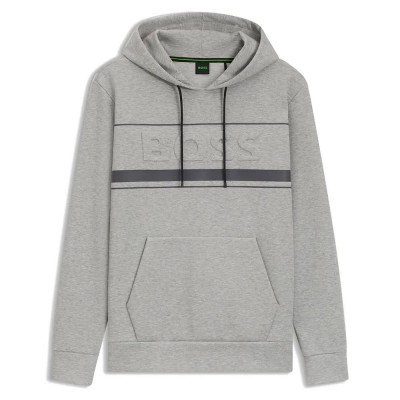 блуза,мъжки,пуловери,boss,soody,zone,sweatshirt,grey,(silver)
