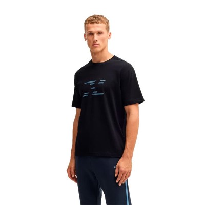 тениска,мъжки,тениски,дамски,тениски,boss,tape,hj,short,sleeve,t,shirt,black,(dark,blue)