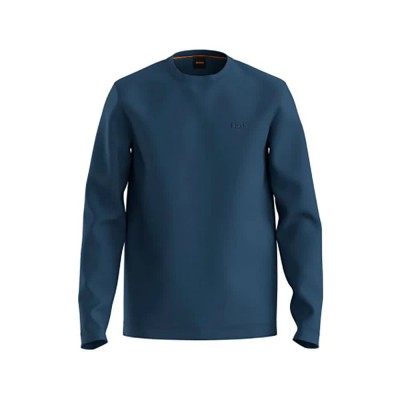 тениска,мъжки,тениски,boss,tempesto,long,sleeve,t,shirt,blue,(open,blue)