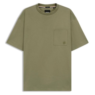 блуза,мъжки,пуловери,boss,tames,116,sweater,medium,green,(green)
