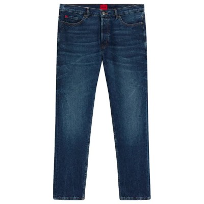 дънки,мъжки,панталони,hugo,634,jeans,bright,blue