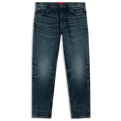 дънки,мъжки,панталони,hugo,634,jeans,blue,(medium,blue)