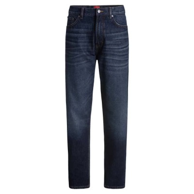 дънки,мъжки,панталони,hugo,838,jeans,blue,(navy)