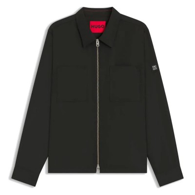 мъжки,ризи,hugo,evalom,shirt,black,(black)