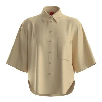 дамски,блузи,hugo,evona,10258611,short,sleeve,blouse,beige,(open,beige)