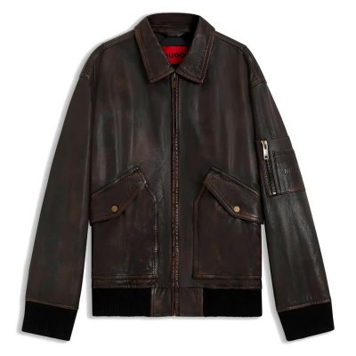 яке,мъжки,якета,hugo,laviat,jacket,medium,brown,(brown)