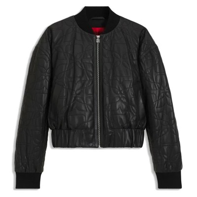 яке,дамски,якета,и,палта,hugo,lesana,jacket,black