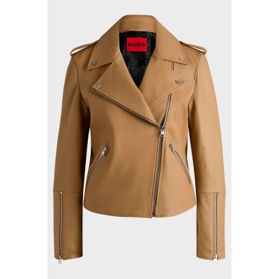яке,дамски,якета,и,палта,hugo,lujana,jacket,brown