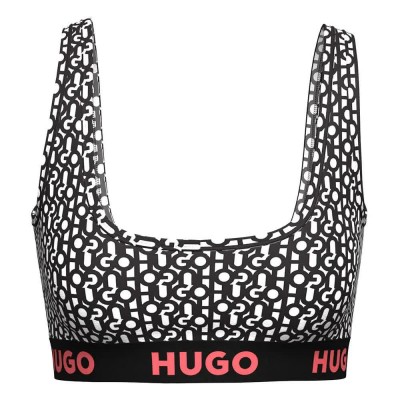 дамско,бельо,дамски,бикини,и,танкини,hugo,sl,design,bra,white,(open,white)
