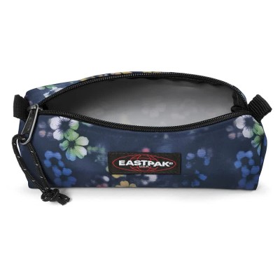 канцеларски,принадлежности,eastpak,benchmark,single,pencil,case,flora,fade,navy,(blue)