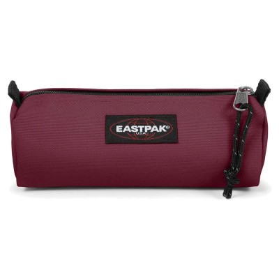канцеларски,принадлежности,eastpak,benchmark,single,pencil,case,maroon,burgundy,(red)