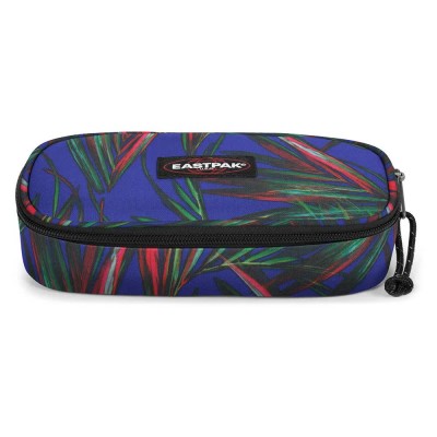 канцеларски,принадлежности,eastpak,oval,single,pencil,case,brize,palm,navy,(blue)