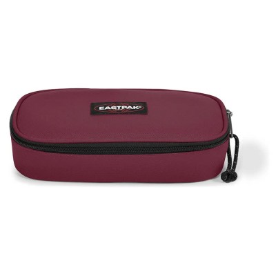 канцеларски,принадлежности,eastpak,oval,single,pencil,case,red,(maroon,burgundy)