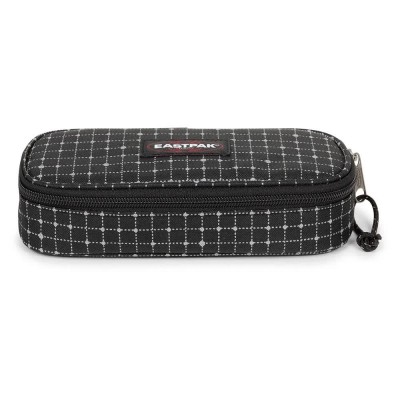 канцеларски,принадлежности,eastpak,oval,single,pencil,case,refleksspacblac,(black)
