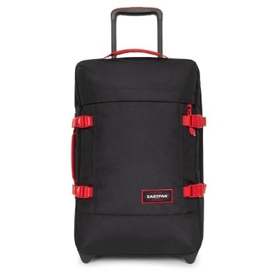 куфари,eastpak,tranverz,s,42l,trolley,bag,kontrastscarlet,(black)