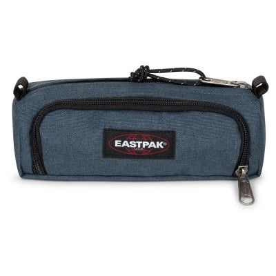 канцеларски,принадлежности,eastpak,triple,bench,pencil,case,triple,denim,(blue)