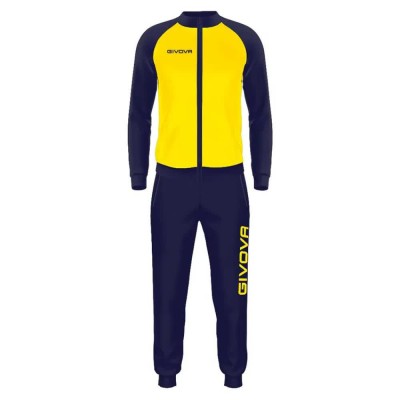 анцуг,мъжки,анцузи,givova,cuba,tracksuit,yellow,blue,(blue)