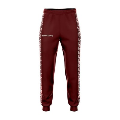 анцуг,дамски,анцузи,givova,terry,band,tracksuit,pants,garnet,(red)