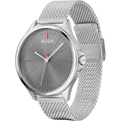 часовник,часовници,hugo,1530135,5,atm,43,mm,watch,silver,(grey)