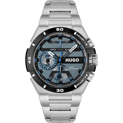 часовник,часовници,hugo,1530337,5,atm,46,mm,watch,silver,(grey,black,blue)