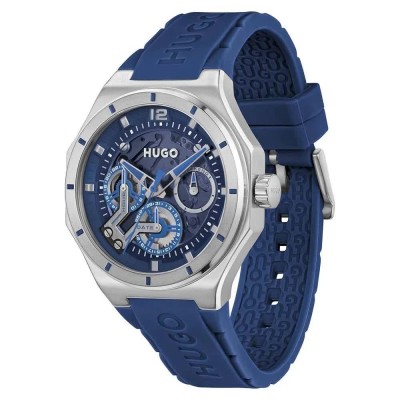 часовник,часовници,hugo,1530375,5,atm,44,mm,watch,blue,(grey,logo,blue)