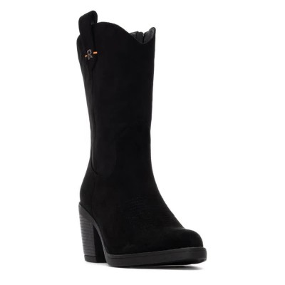 обувки,дамски,боти,дамски,високи,обувки,за,ходене,refresh,172967,heel,boots,black,(black)