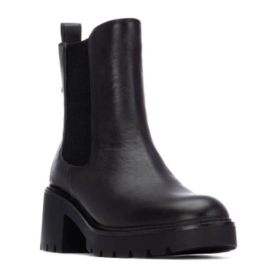 дамски,боти,дамски,високи,обувки,за,ходене,refresh,172974,heel,booties,black,(black)