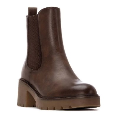дамски,боти,дамски,високи,обувки,за,ходене,refresh,172974,heel,booties,brown
