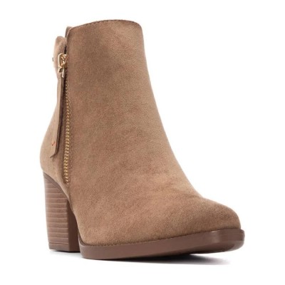 дамски,боти,дамски,високи,обувки,за,ходене,refresh,173015,heel,booties,beige