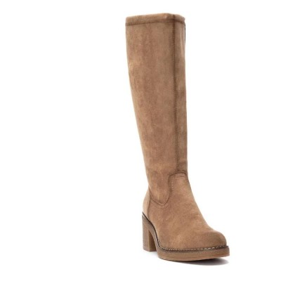 обувки,дамски,боти,дамски,високи,обувки,за,ходене,refresh,173037,heel,boots,beige