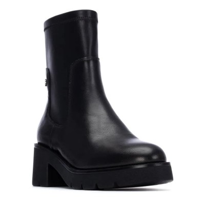дамски,боти,дамски,високи,обувки,за,ходене,xti,144313,heel,booties,black,(black)