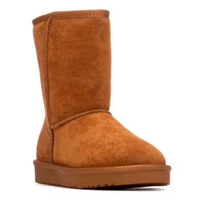 дамски,боти,xti,144445,booties,brown,(camel)
