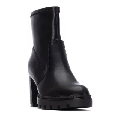 дамски,боти,дамски,високи,обувки,за,ходене,xti,144525,heel,booties,black,(black)