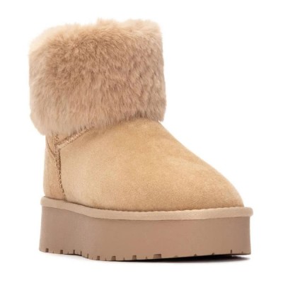 дамски,боти,xti,144719,booties,beige,(beige)