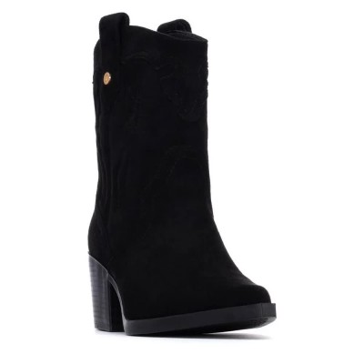 дамски,боти,xti,144721,heel,booties,black,(black)