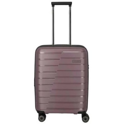 куфари,travelite,air,base,4w,s,expand,trolley,bag,iceblue,metallic,(brown)