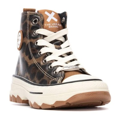 детски,маратонки,детски,маратонки,xti,kids,151321,trainers,brown,(leopard)