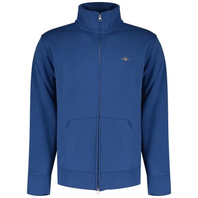 блуза,мъжки,пуловери,gant,reg,shield,half,zip,sweater,refurbished,blue