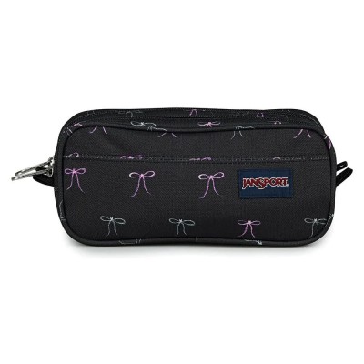 канцеларски,принадлежности,jansport,large,pencil,case,bad,bows,(black)