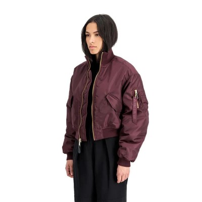 яке,дамски,якета,и,палта,alpha,industries,ma,1,cropped,jacket,dark,cherry,(purple)