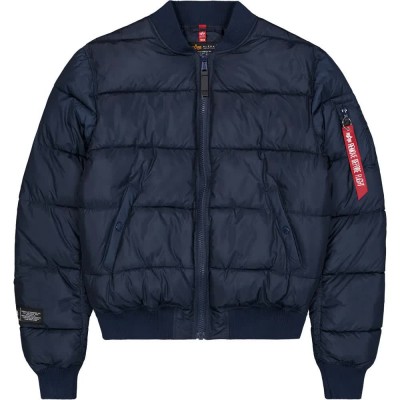 яке,мъжки,якета,alpha,industries,ma,1,logo,padded,jacket,ultra,navy,(blue)