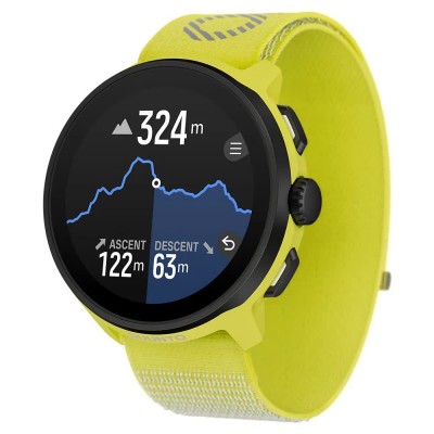 часовник,часовници,suunto,run,watch,yellow,(lime)