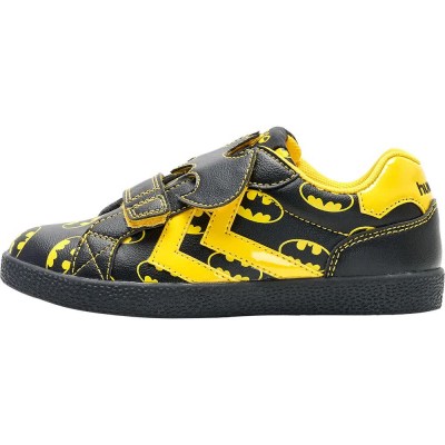 маратонки,детски,маратонки,hummel,batman,jet,court,low,trainers,black