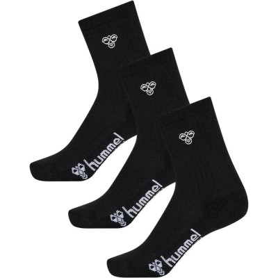 чорапи,детски,чорапи,hummel,bee,socks,3,pairs,black,(multicolor)
