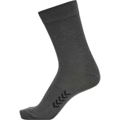 чорапи,мъжки,чорапи,hummel,business,socks,castle,rock,black,(grey)