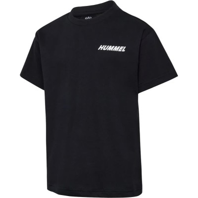 тениска,детски,тениски,hummel,casper,short,sleeve,t,shirt,black