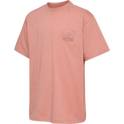 тениска,детски,тениски,hummel,clean,short,sleeve,t,shirt,rose,dawn,(pink)